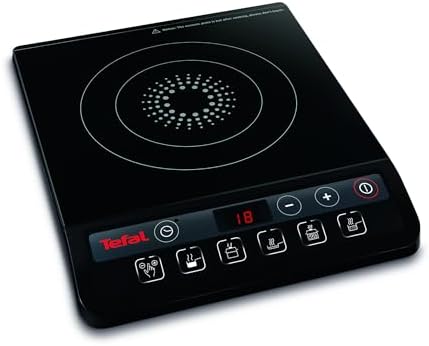 Tefal Everyday Induction Portable Hob, Integrated Timer, 6 pre-Set Function...