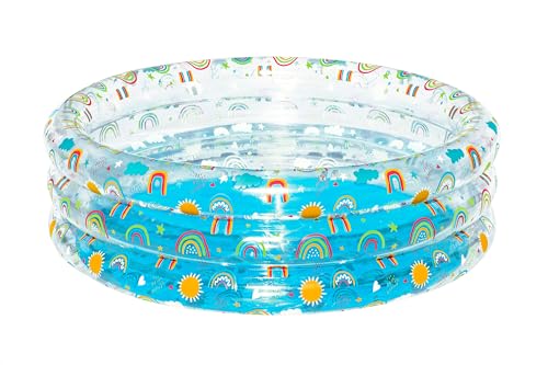 Bestway Planschbecken Rainbow Splash Ø 150 x 53 cm