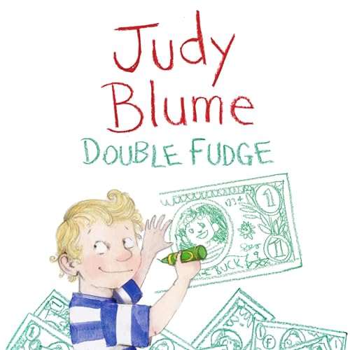 Amazon.co.jp Double Fudge Fudge, Book 5 (Audible Audio Edition) Judy Blume, Judy Blume