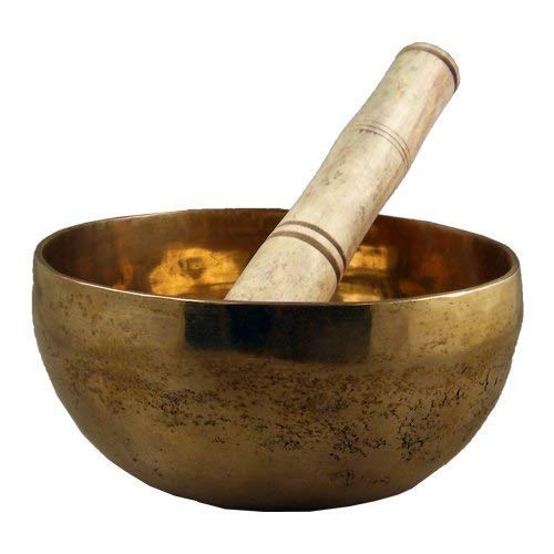 Bol chantant tibétain pour retrouver le sommeil avec le gong de suzu