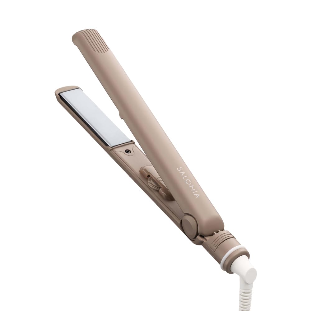 ストレートアイロン ヘアアイロン ルピリーナ グレージュ　ベージュ　2way Lupilina 【楽天総合ランキング10部門1位受賞】 ストレート