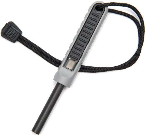 EXOTACpolySTRIKER XL. 5 1/4" Fire Starter, Gray