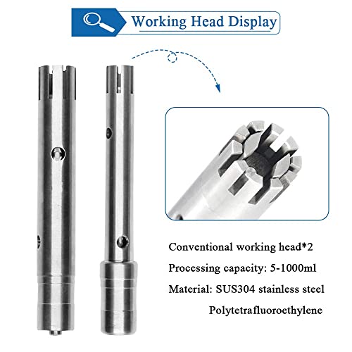 Mxbaoheng HQ-2475A High Speed Homogenizer Lab Disperser Emulsifier 5 thumb #2