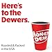 Honey Dew Coffee – House Blend – Single Serve Coffee Pods, Compatible with Keurig Brewers – 12 Pods
