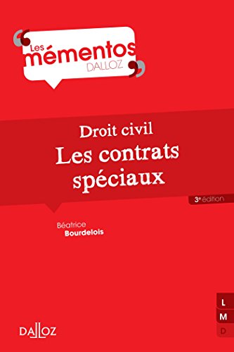 Télécharger Droit civil. Les contrats spéciaux - 3e éd. PDF Ebook En Ligne
