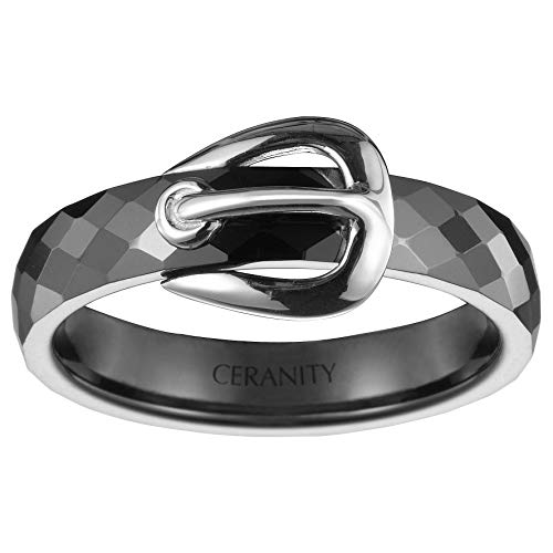 Bague Nevaeh en Argent - Phebus Ceranity