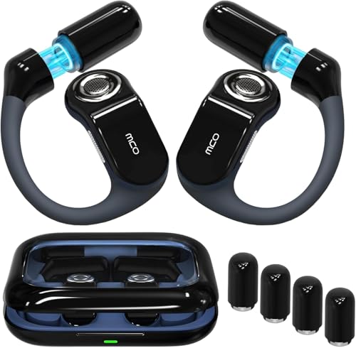 OJW Open Ear Headphones Bluetooth 5.4, Wireless Earbuds with...