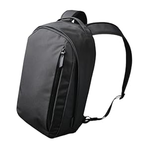 ALPAKA Metro Rucksack 12L – Leichter Laptop-Rucksack für 14-Zoll-Laptops, mit weichem fleecegefüttertem Laptopfach, großem Hauptfach & wetterfestem Material (Schwarz)
