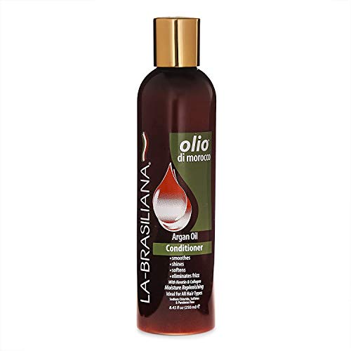 La-Brasiliana Olio Di Morocco Argan Oil Conditioner, 8.45 fl.oz.