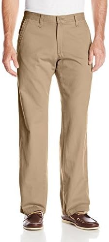 Lee Men's Weekend Chino Straight Fit Flat Front Pant