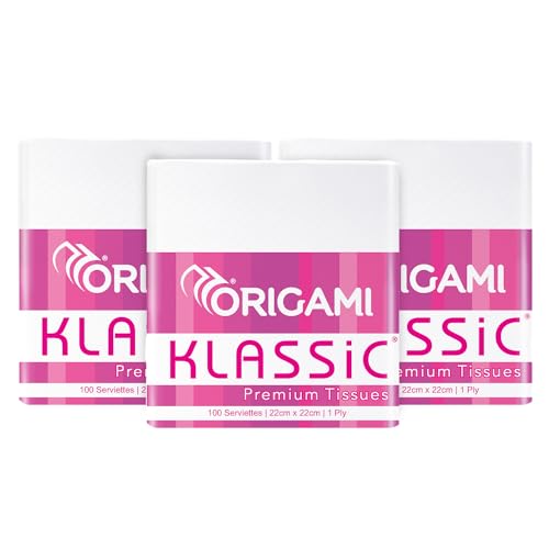 Origami Klassic Tissue Paper Napkins - Pack of 3 (B0CTVF7YTS) Amazon Price History, Amazon Price Tracker