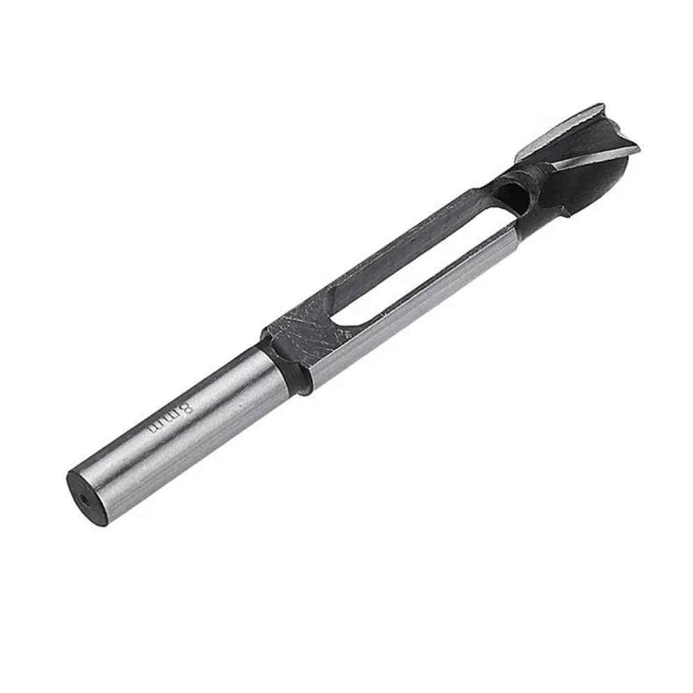 13mm Tenon Plug Cutter - Hardened High-Carbon Steel Woodworking Tool For Dowels & Plugs