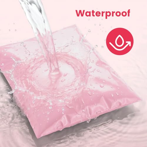 Image of Metronic Poly Mailers 10x13 1000 Pack, Small Bulk Shipping Bags for Clothes