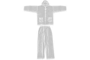 Vbestlife Transparent Raincoat: Unleash the Clarity for Women