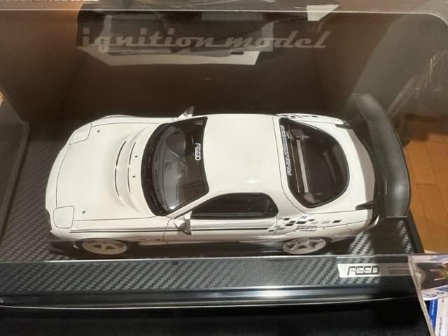 1/18 FEED RX-7 (FD3S) ホワイト IG2044 Ignition Model IG2044 1/18