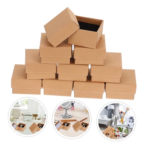 Boîtes à bijoux sécurisés lot de 50 pour éviter les rayures - 5
