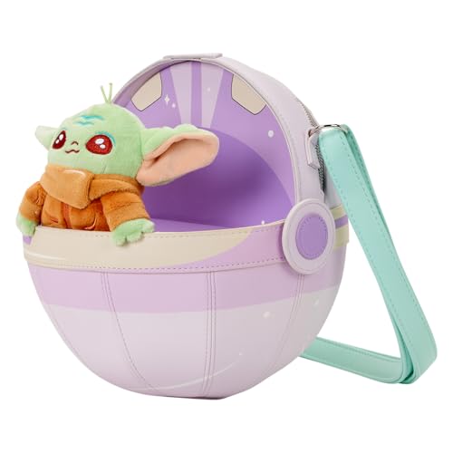 Loungefly Star Wars Grogu Figural Crossbody Bag2