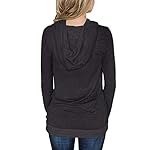 onlypuff-Hoodies-for-Women-Green-Rainbow-Good-Vibes-Shirts-Pocket-Sweatshirt-M