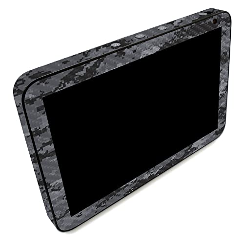 Image of MightySkins Carbon Fiber Skin Compatible with Amazon Echo Show 8 (Gen 2) - Digital Camo | Protective, Durable Textured Carbon Fiber Finish | Easy to Apply | Made in The USA
