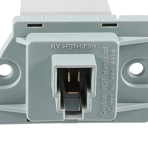 Image of X AUTOHAUX 97111-38000 Car HVAC Blower Motor Fan Resistor for Hyundai Elantra Santa Fe 2001-2006