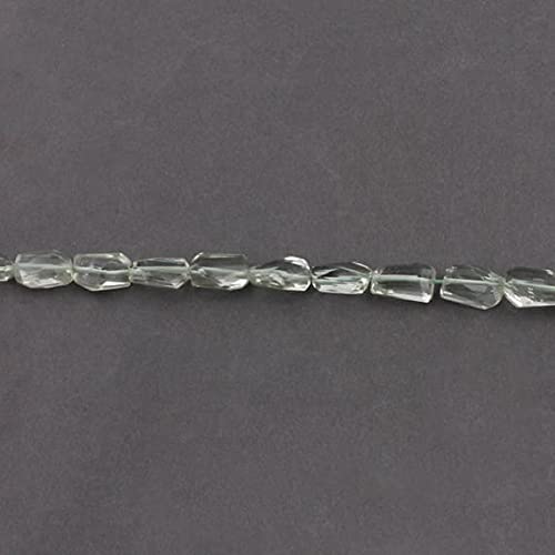 Améthyste verte pépites facettées 11mm-15mm perles briolettes SB3441