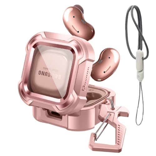 �b�g�t�w�h�m �C���z���P�[�X Samsung Galaxy Buds2 Pro/Buds FE/Buds2/Buds Pro/Buds Live �Ή� �P�[�X �J�o�[ ���C�����X �C���[�z�� �p �ی�J�o�[ �����h�~ �����h�~ �w��h�~ ���h�~ �ی�P�[�X