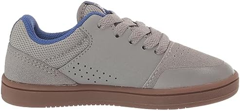 Etnies Boy's Kids Marana Skate Shoe, Grey/Blue, 1.5 Big | Image 5