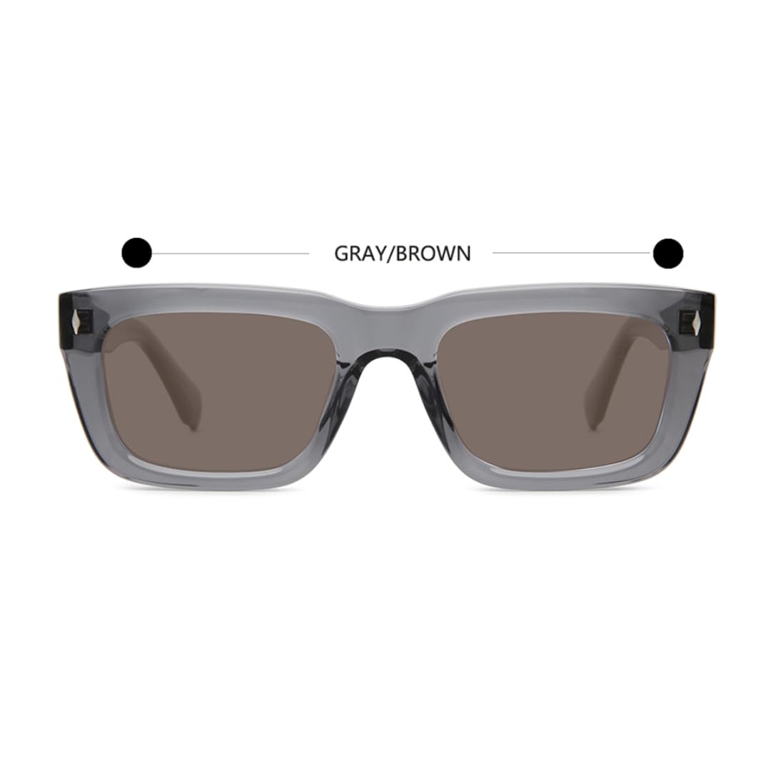 Gafas de sol de lujo para hombre, estilo punk, protección UV400.