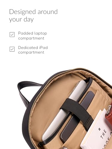 Image of Always Backpack for Women | 15.6 Inch Laptop Backpack | Office, Travel & Work Bag | Water Resistant | Multi-Compartment | Luggage Sleeve