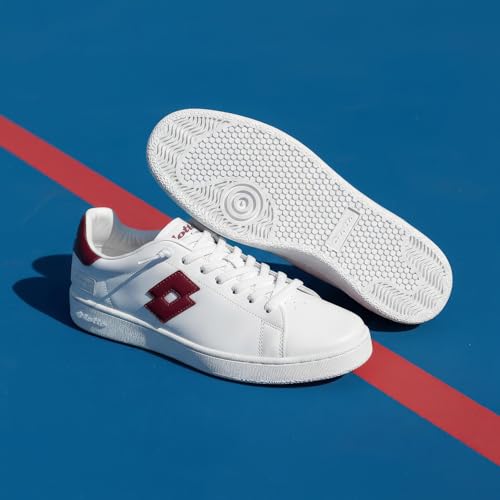 Image of Lotto Men Autograph OG Slip On Leather Sneakers