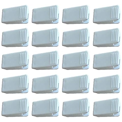 Self Adhesive Adhesive Plastic Clip Clips Wall Clips Tapestry Clips Adhesive Spring Clips for Home Office Rope Light Poster 20 Pcs Cover