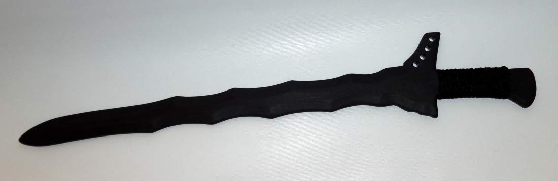 Filipino Wavy Philippines Kris Training Moro Practice Sword Knife Polypropylene FMA Replica