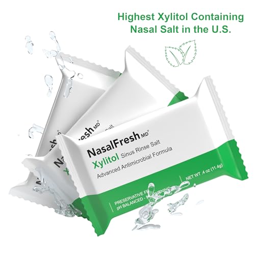 Image of NasalFresh MD Extra Strength Xylitol Nasal Rinse Packets - 30 Count