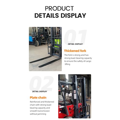 Toyota warehouse forklift electric