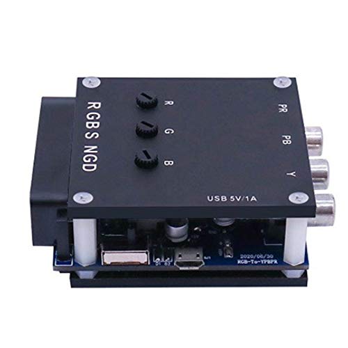 Convertisseur SCART vers YPbPr transcodeur composant différence couleur - 2
