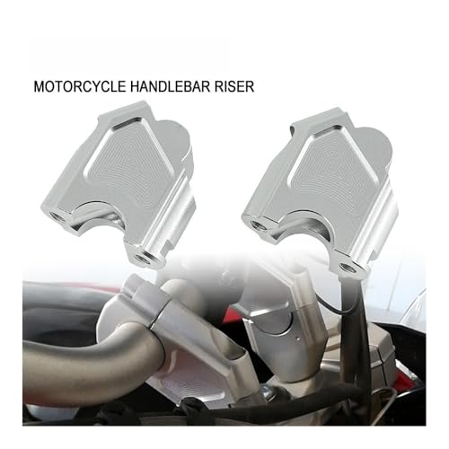 Adaptador de abrazadera manillar F700GS que eleva la altura y mejora la postura 2