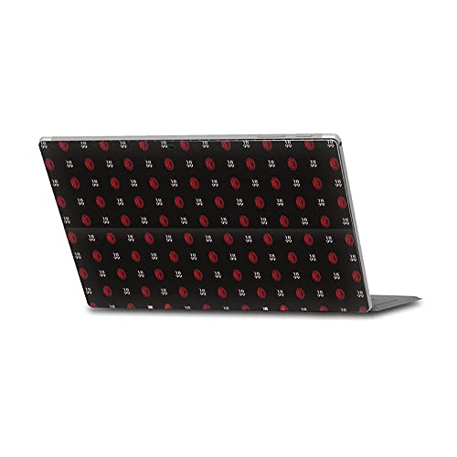 Autocollant vinyle AC Milan logo pour tablette Microsoft Surface Pro 4/5/6