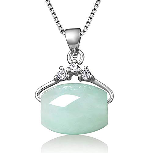 Collier en jade naturel S925 pour illuminer vos tenues bohèmes chic au quotidien