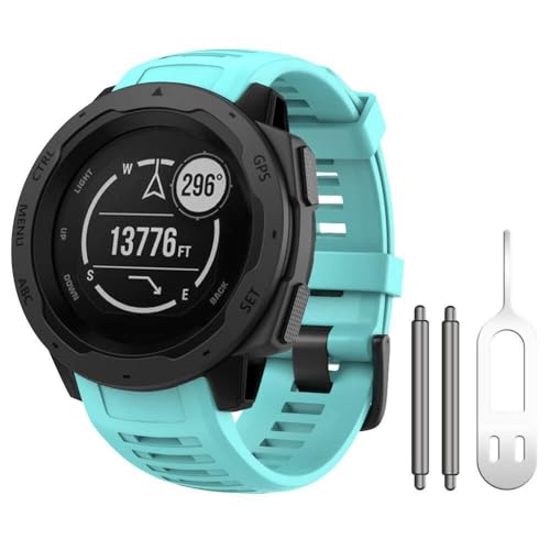 Bracelet Instinct 2 Garmin silicone souple anti sueur pour montre