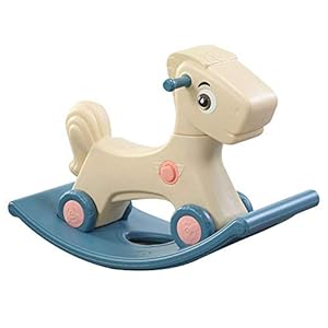 Baby Children Rocking Horse 0 3 Years Old Baby Indoor Ride on Toys 2 in 1 Multifunction Rocking Horse and Scooter Toys