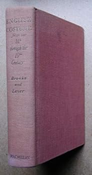 Hardcover English costume from the fourteenth through the nineteenth century, Book