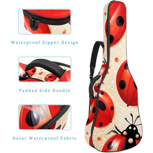 Sac pour guitare imperméable Lady Beetle B protégeant de l'humidité - 4