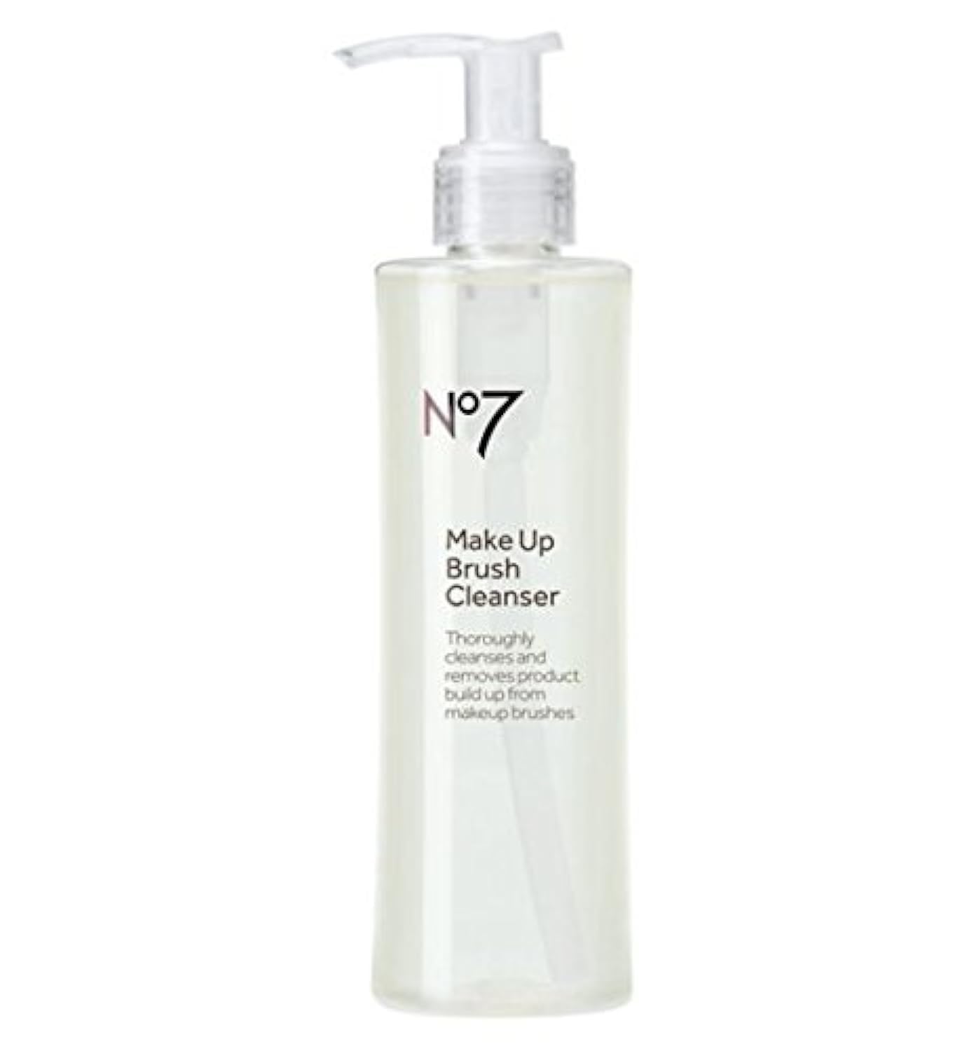 No7 Make-Up Brush Cleanser, 200ml