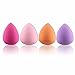 Produktbild BIGBOBA 4PCS Beauty Make-up Blender Foundation Puff Water Drop Form Schwämme Verwenden für Nasse und Trockene, Zufällige Farbe