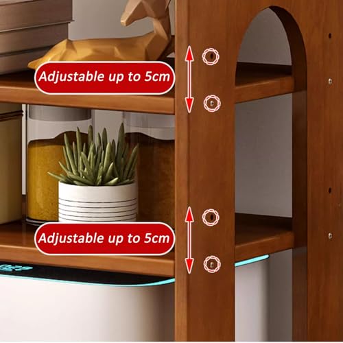 Rangement aspirateur robot blanc multi-niveaux pour optimiser l'espace bois