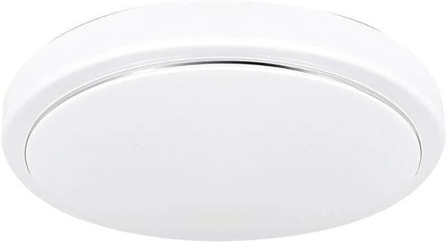 48W Smart WiFi Dimmable LED Ceiling Lamp, Voice Control Remote Bedroom Home Ceiling Light, With Memory Function, Group Control, Single Control, Compatible with, Remote Mobile