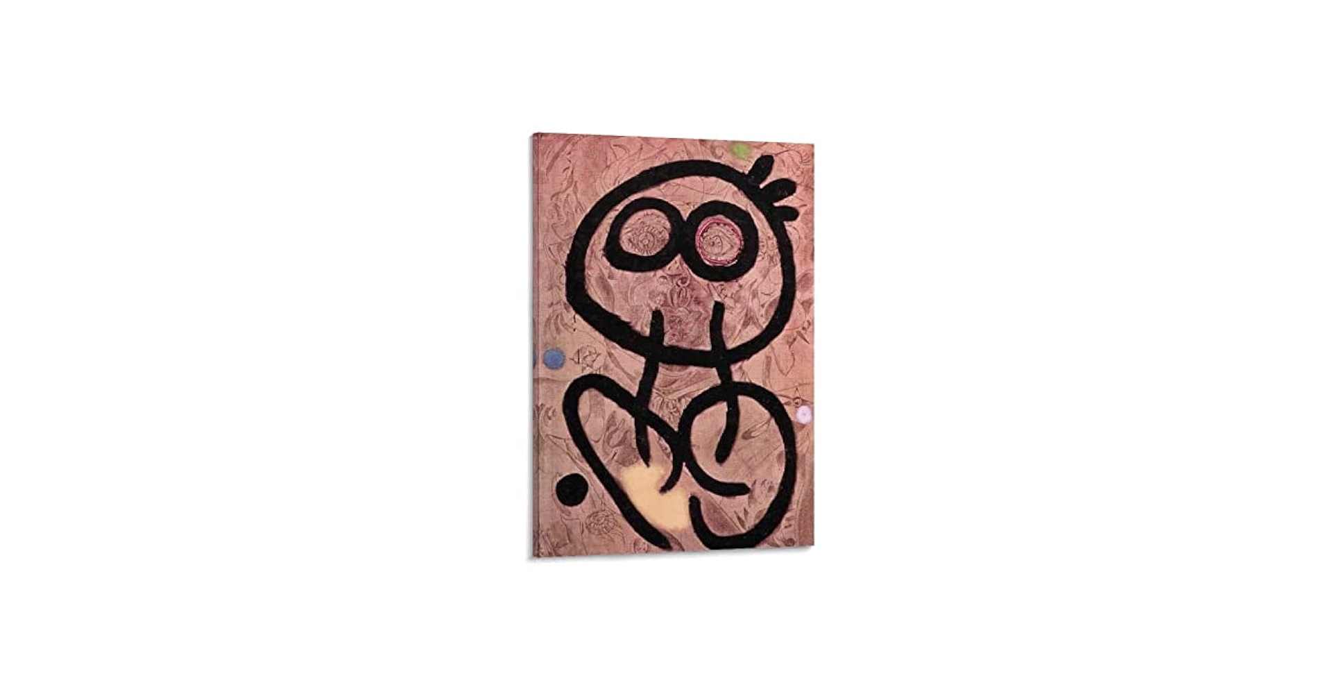 Amazon.co.jp: Joan Miro ジョアン・ミロ(自画像)シュル