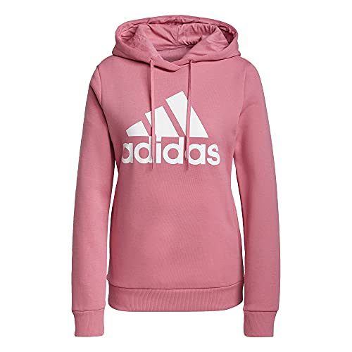 Adidas H07889 Women'S Loungewear Essentials Logo Fleece Hoodie cover