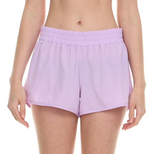 Image of Hurley 3 inch Swim Board Shorts for Women, Swim Shorts Women, Swimming Bottoms