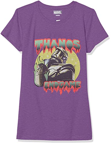 T-shirt Marvel Thanos violet berry idéal pour les journées d'école et de loisirs